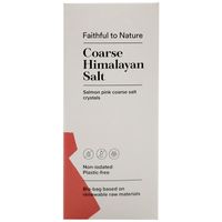 Faithful to Nature Coarse Himalayan Salt 